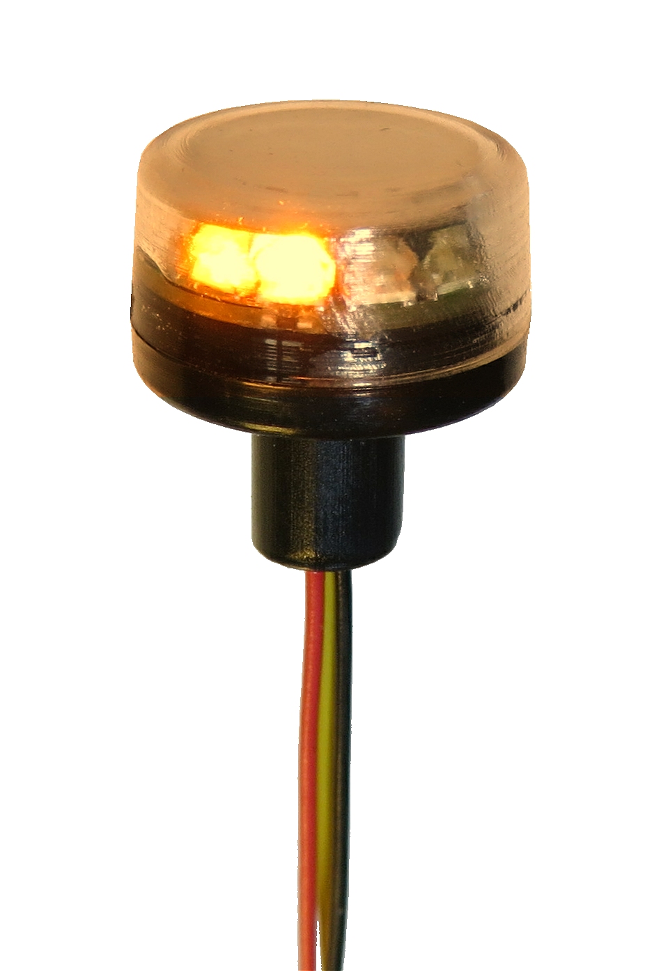 Blitzleuchten 3 Drehgesch.- & 8 Blitzfolgen 4-6V (Neu)