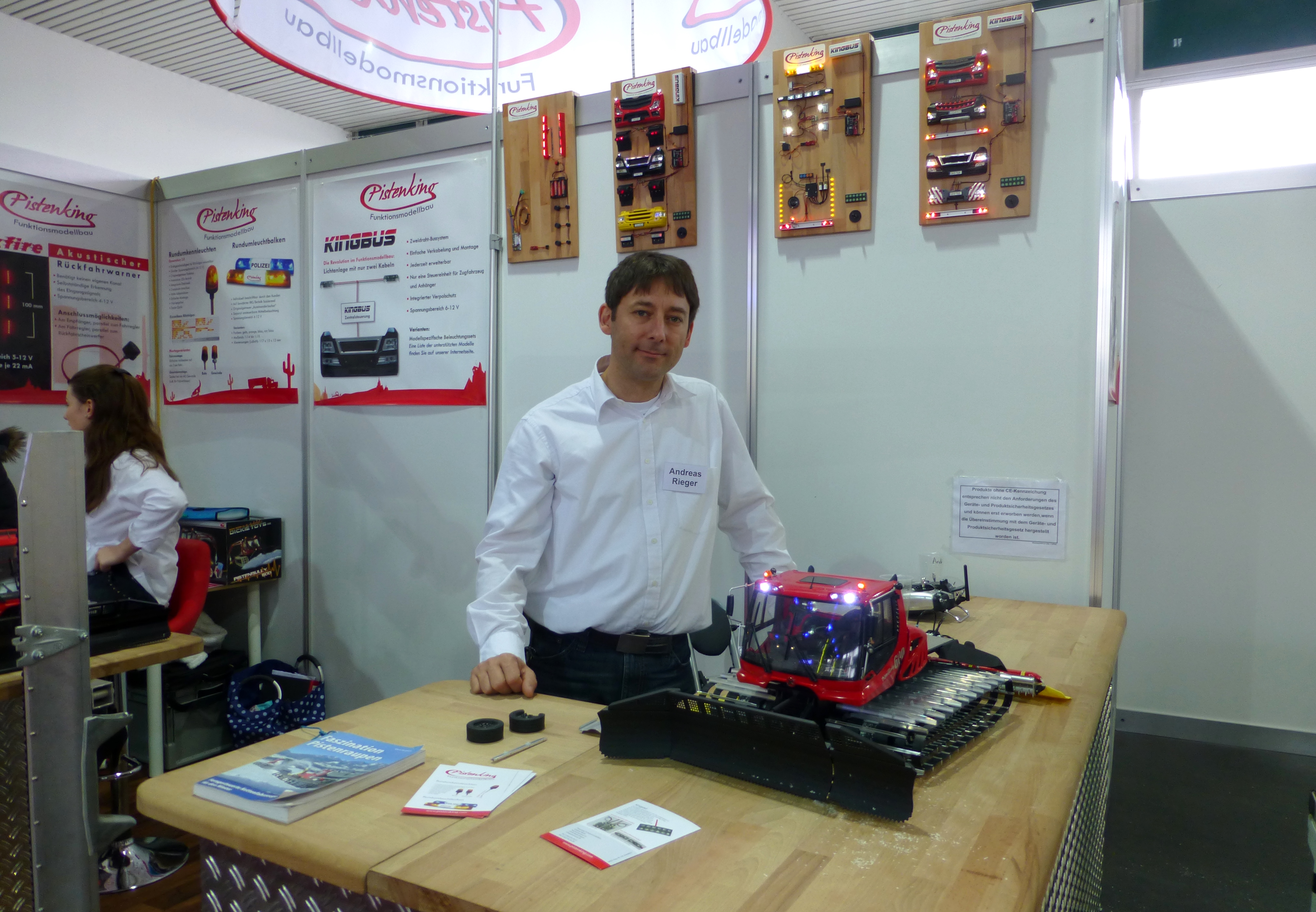 Firmeninhaber A.Rieger