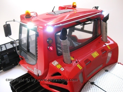 Fahrerhaus PistenBully 600 Polar 1:12
