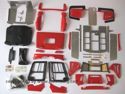 Fahrerhaus PistenBully 600 Polar 1:12
