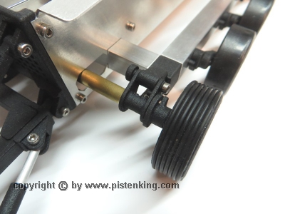 Preview: O-Ring-Nachrüstset für Dickie-PistenBully 600