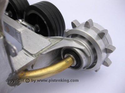 Preview: Fahrgestell PistenBully 400 1:12