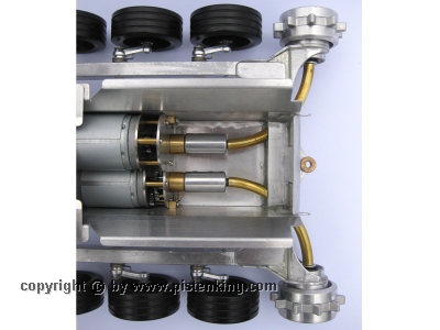 Preview: Fahrgestell PistenBully 400 1:12