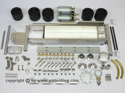 Fahrgestell PistenBully 400 1:12