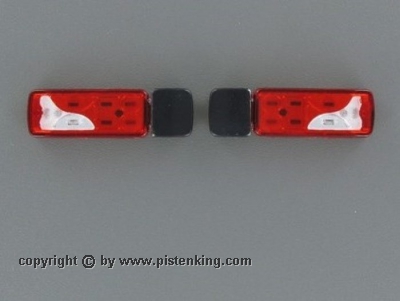 Preview: Kingbus Tail Light Modules for ScaleArt MAN TGX / TGS