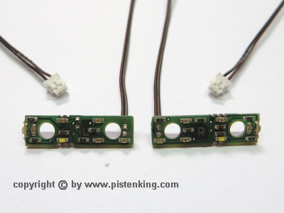 Preview: Kingbus Tail Light Modules for ScaleArt MAN TGX / TGS