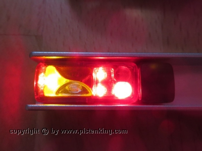 Preview: Kingbus Tail Light Modules for ScaleArt MAN TGX / TGS