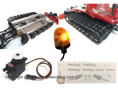 Komplett-Satz für PistenBully 600 von Dickie