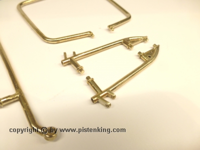 Preview: Reling für PistenBully 600 Fahrerhaus