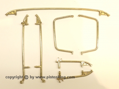 Preview: Reling für PistenBully 600 Fahrerhaus