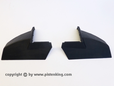 Kotflügel schwarz für PB 600 Polar