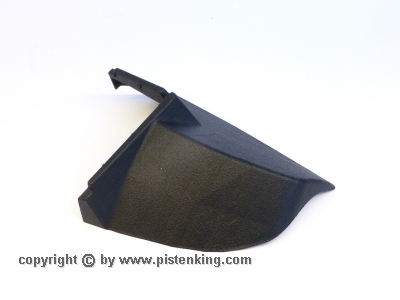 Kotflügel schwarz für PB 600 Polar