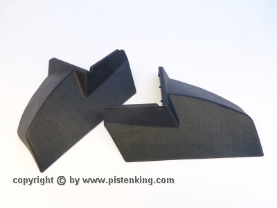 Kotflügel schwarz für PB 600 Polar