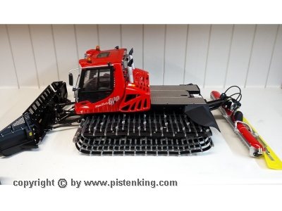Kotflügel schwarz für PB 600 Polar