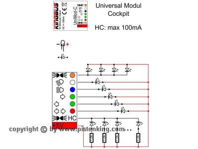 Universalmodul für Cockpit