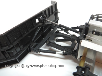 Preview: Fahrgestell zu Dickie PistenBully 600