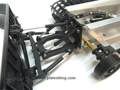 Fahrgestell zu Dickie PistenBully 600