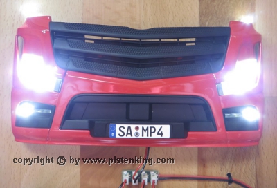 Preview: Kingbus Head Light Modules for ScaleArt Actros