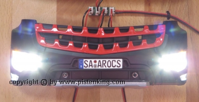 Preview: Kingbus Head Light Modules for ScaleArt Arocs