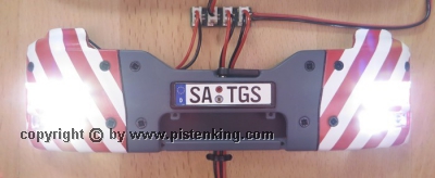 Preview: Kingbus Head Light Modules for ScaleArt MAN TGS