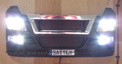 Preview: Kingbus Head Light Modules for ScaleArt MAN TGX