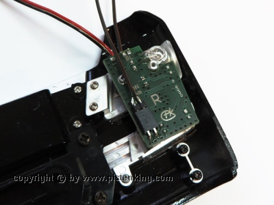 Kingbus Frontscheinwerfermodule für Tamiya MAN TGX