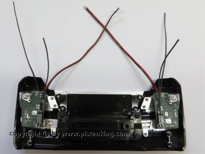 Kingbus Frontscheinwerfermodule für Tamiya MAN TGX