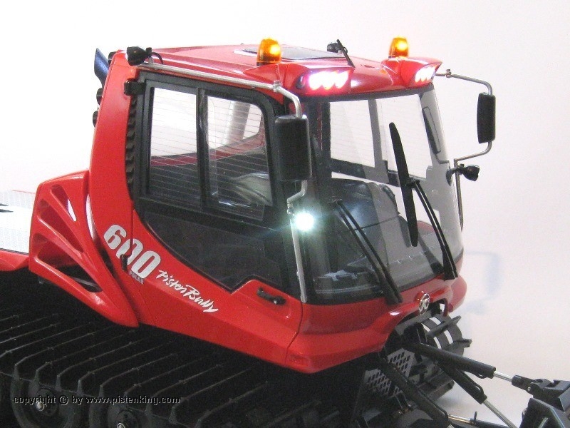 Fahrerhaus PistenBully 600 Polar 1:12