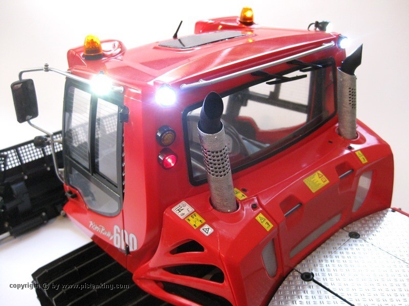 Fahrerhaus PistenBully 600 Polar 1:12