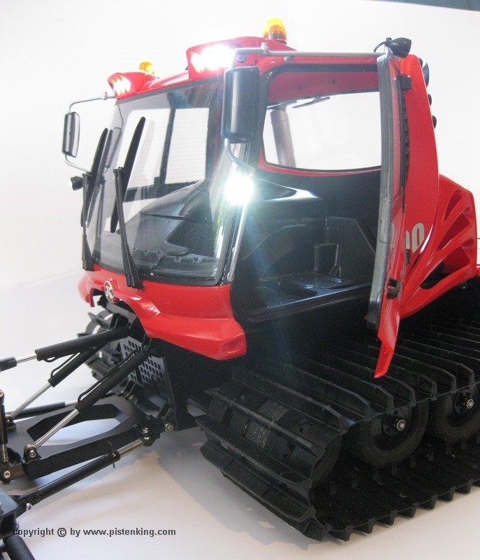 Fahrerhaus PistenBully 600 Polar 1:12