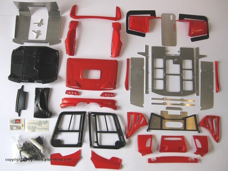 Fahrerhaus PistenBully 600 Polar 1:12