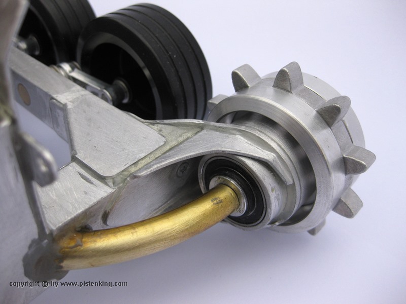 Fahrgestell PistenBully 400 1:12