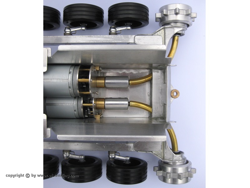 Fahrgestell PistenBully 400 1:12
