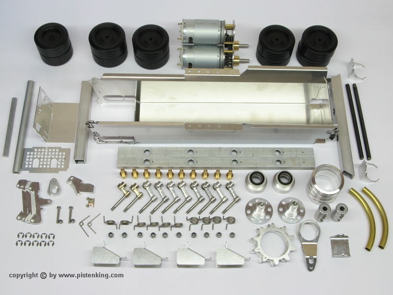 Fahrgestell PistenBully 400 1:12