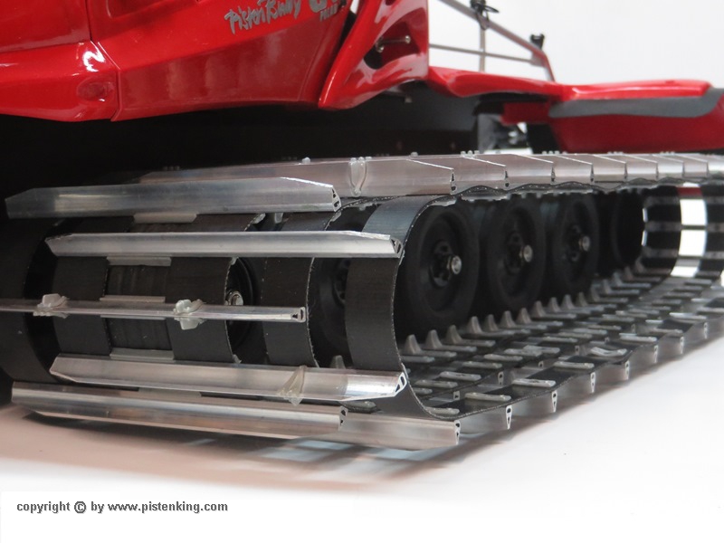 Aluminium-Ketten zu Pistenking-Fahrgestell 1:12