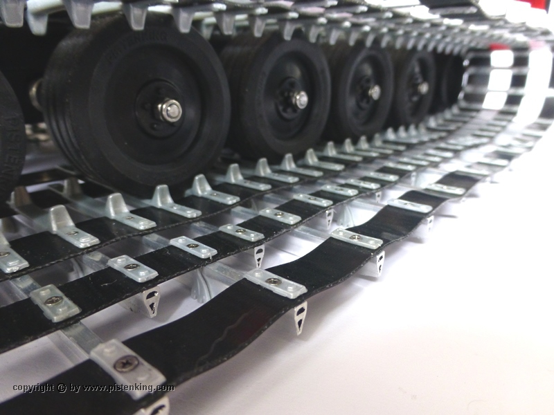 Aluminium-Ketten zu Pistenking-Fahrgestell 1:12