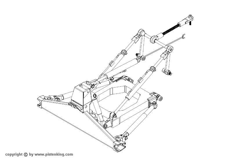 Geräteträger vorne 1:12