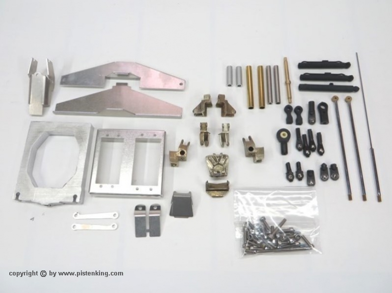 Geräteträger vorne 1:12