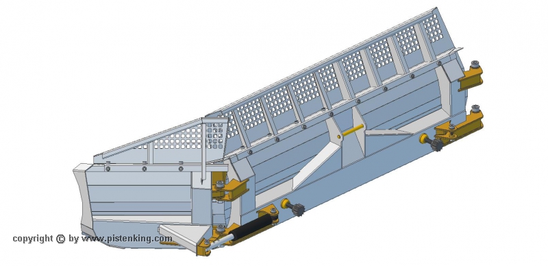 Räumschild Polar 1:12