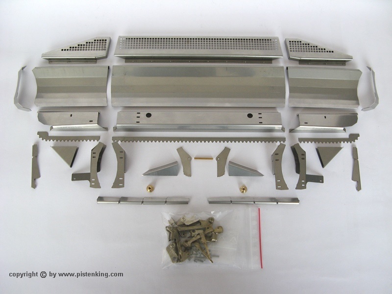 Räumschild Polar 1:12