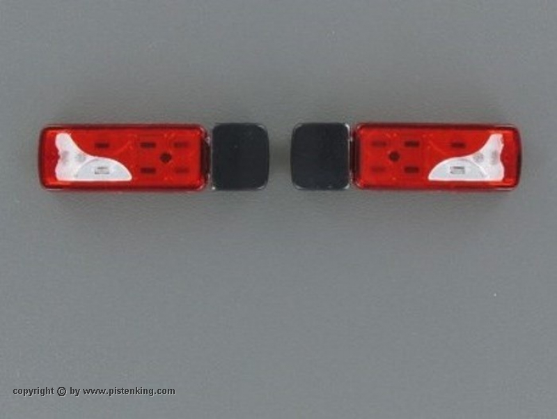 Kingbus Rückleuchtenmodule für ScaleArt MAN TGX / TGS