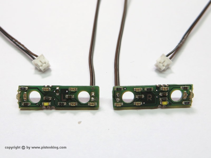 Kingbus Rückleuchtenmodule für ScaleArt MAN TGX / TGS