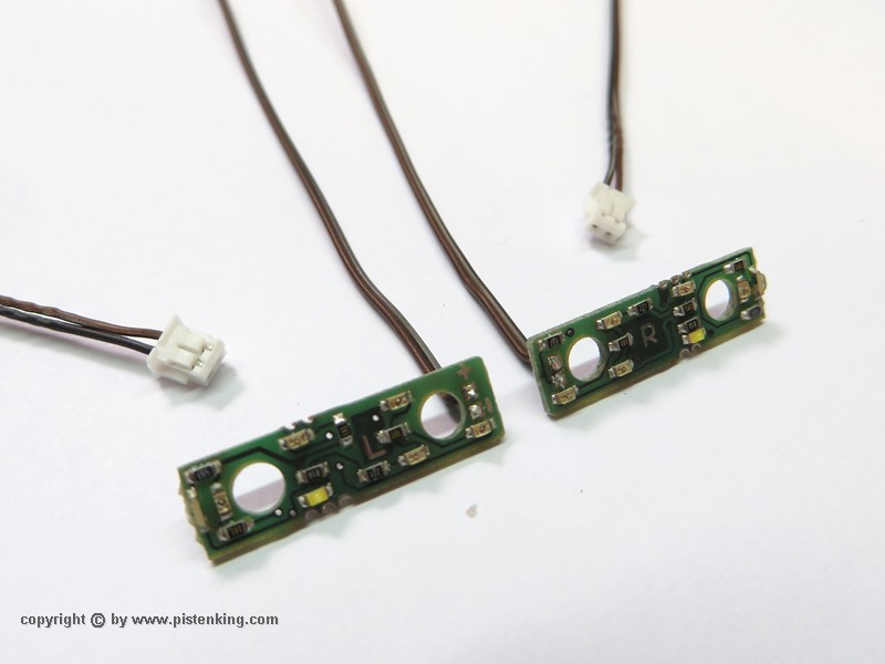 Kingbus Rückleuchtenmodule für ScaleArt MAN TGX / TGS