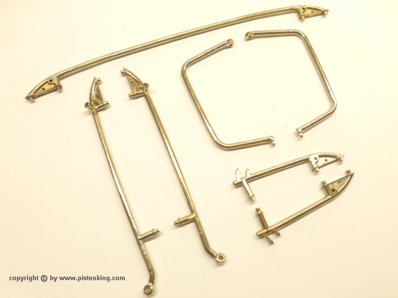 Reling für PistenBully 600 Fahrerhaus