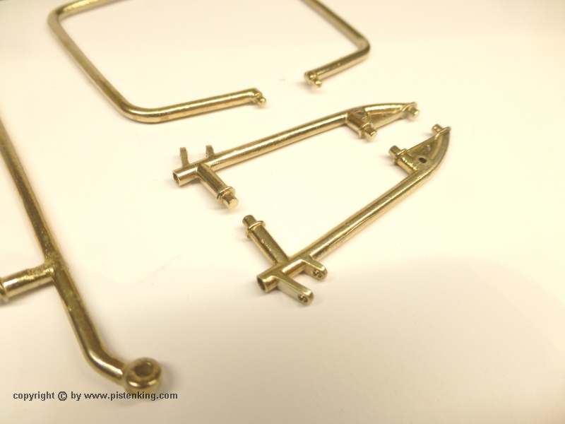 Reling für PistenBully 600 Fahrerhaus