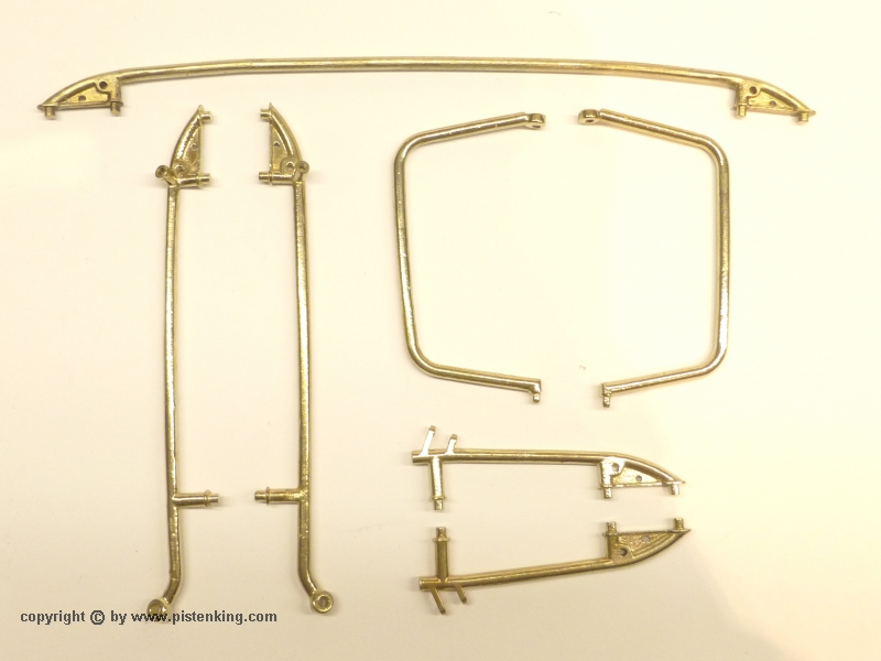 Reling für PistenBully 600 Fahrerhaus