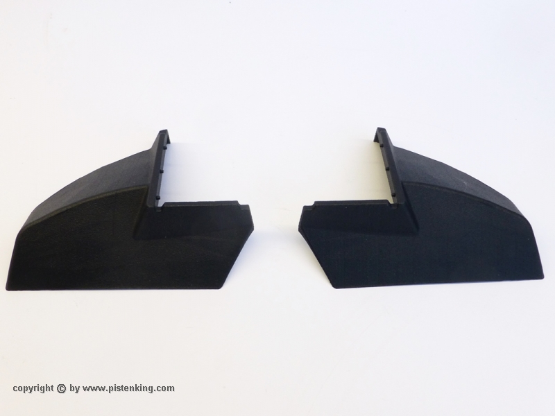 Kotflügel schwarz für PB 600 Polar