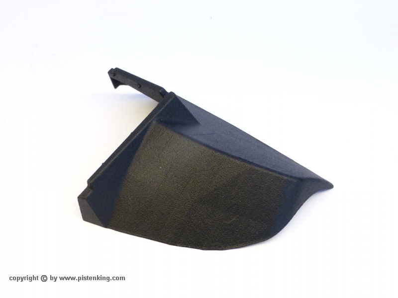 Kotflügel schwarz für PB 600 Polar