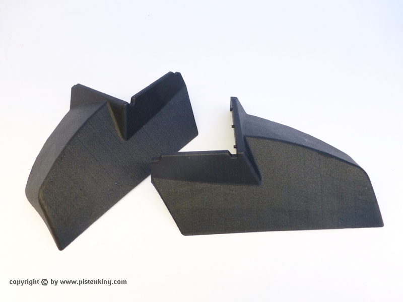 Kotflügel schwarz für PB 600 Polar