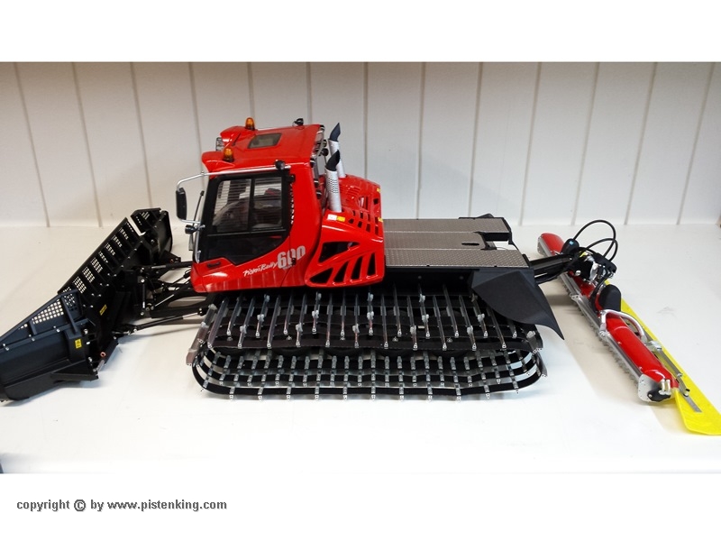 Kotflügel schwarz für PB 600 Polar